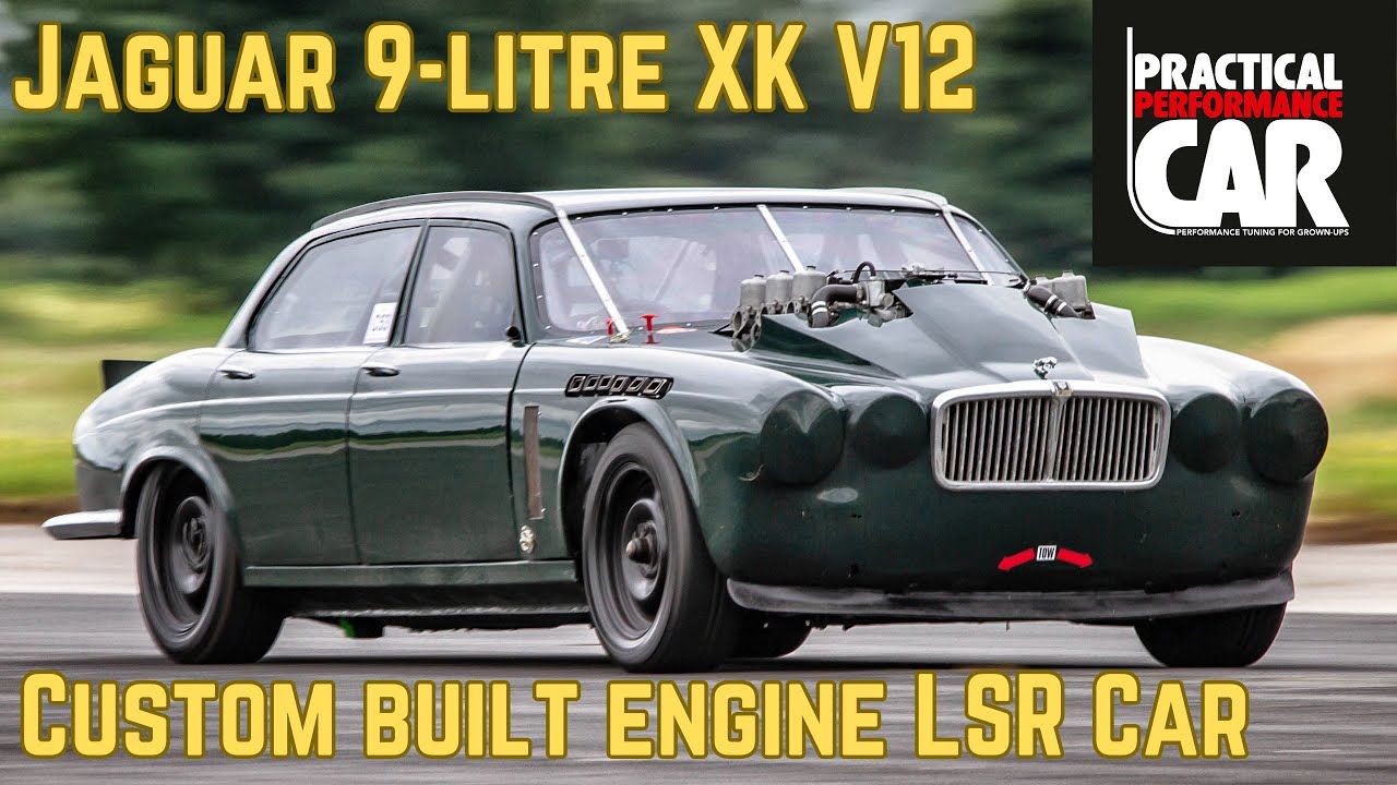 Jaguar V12 9-litre XK Land Speed Record Car
