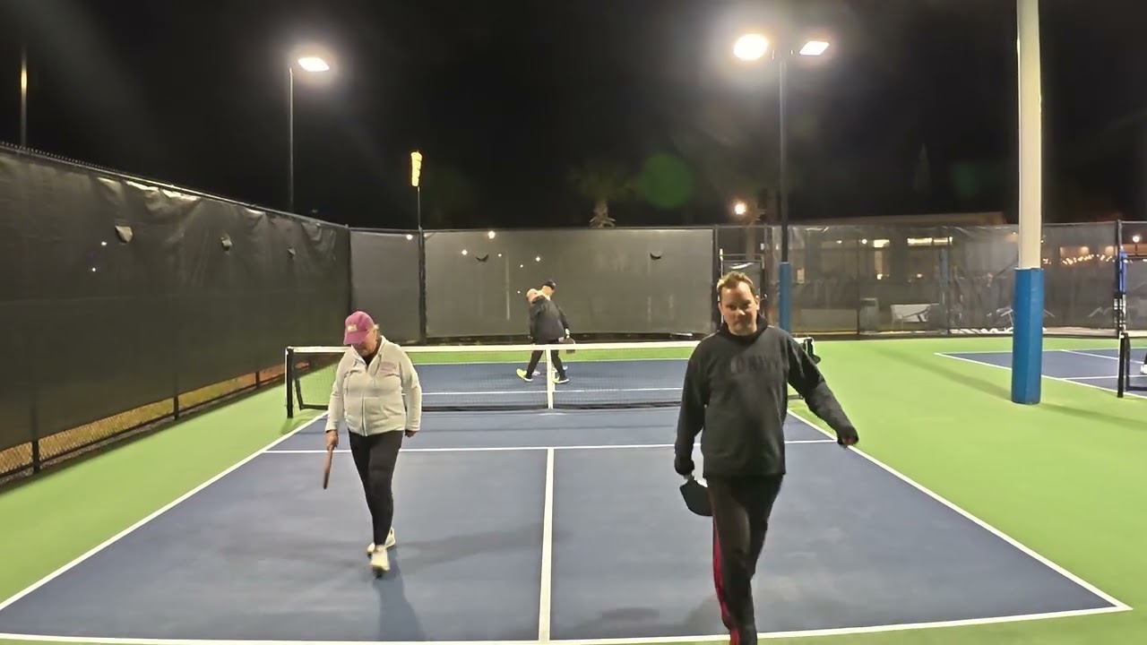 DWN Pickleball: Andrew & Sylvia vs Mark & Ray - 2/22/26