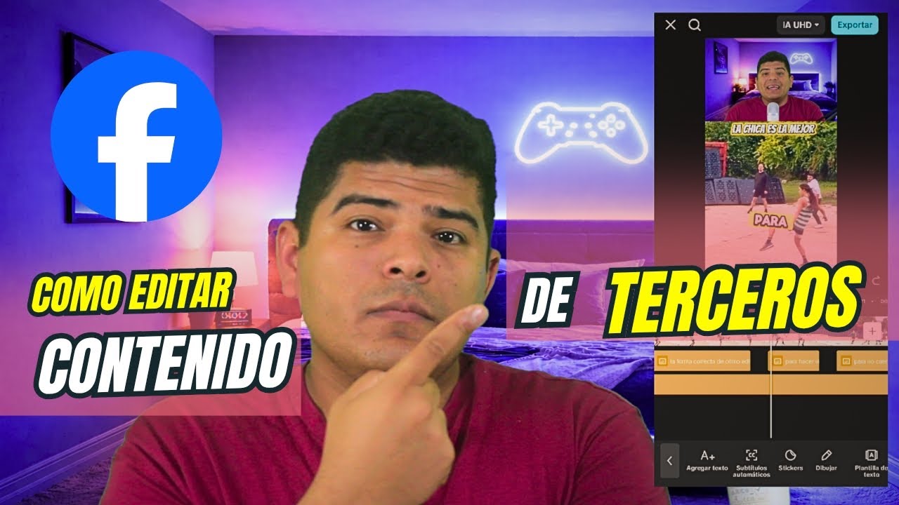 Como editar contenido de terceros para Monetizar en Facebook  ( NUEVO M&Eacute;TODO) 2026