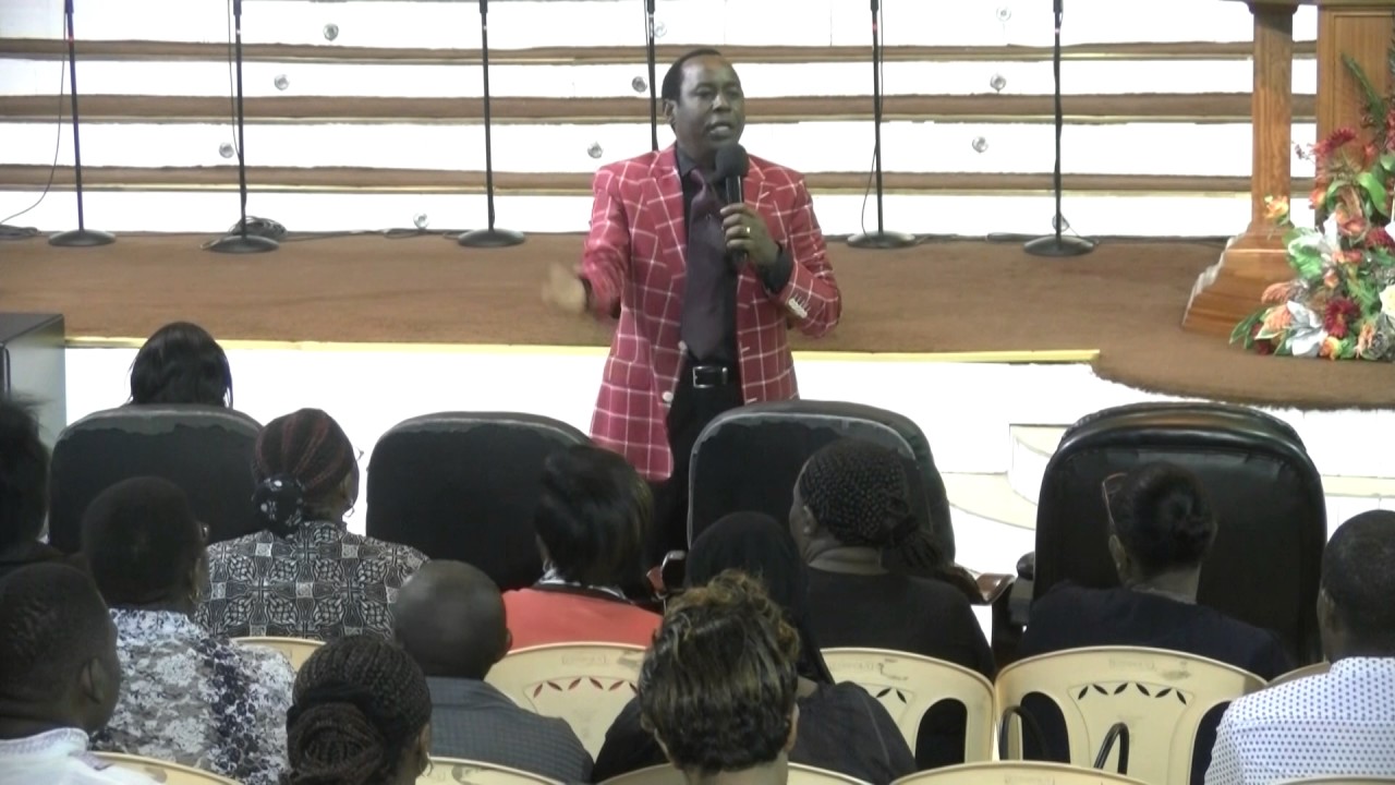 ( Jesus Celerbration Centre Buxton, Bamburi 2017 ) Rev. Justus Kimeu - The glory of wealth