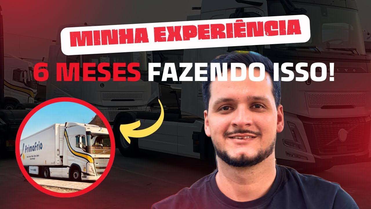 🚛 Vale a pena ser caminhoneiro na Europa? 6 meses de experiência