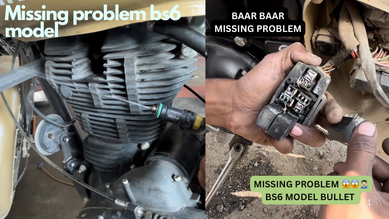 Missing problem 😱bs6 model bullet
