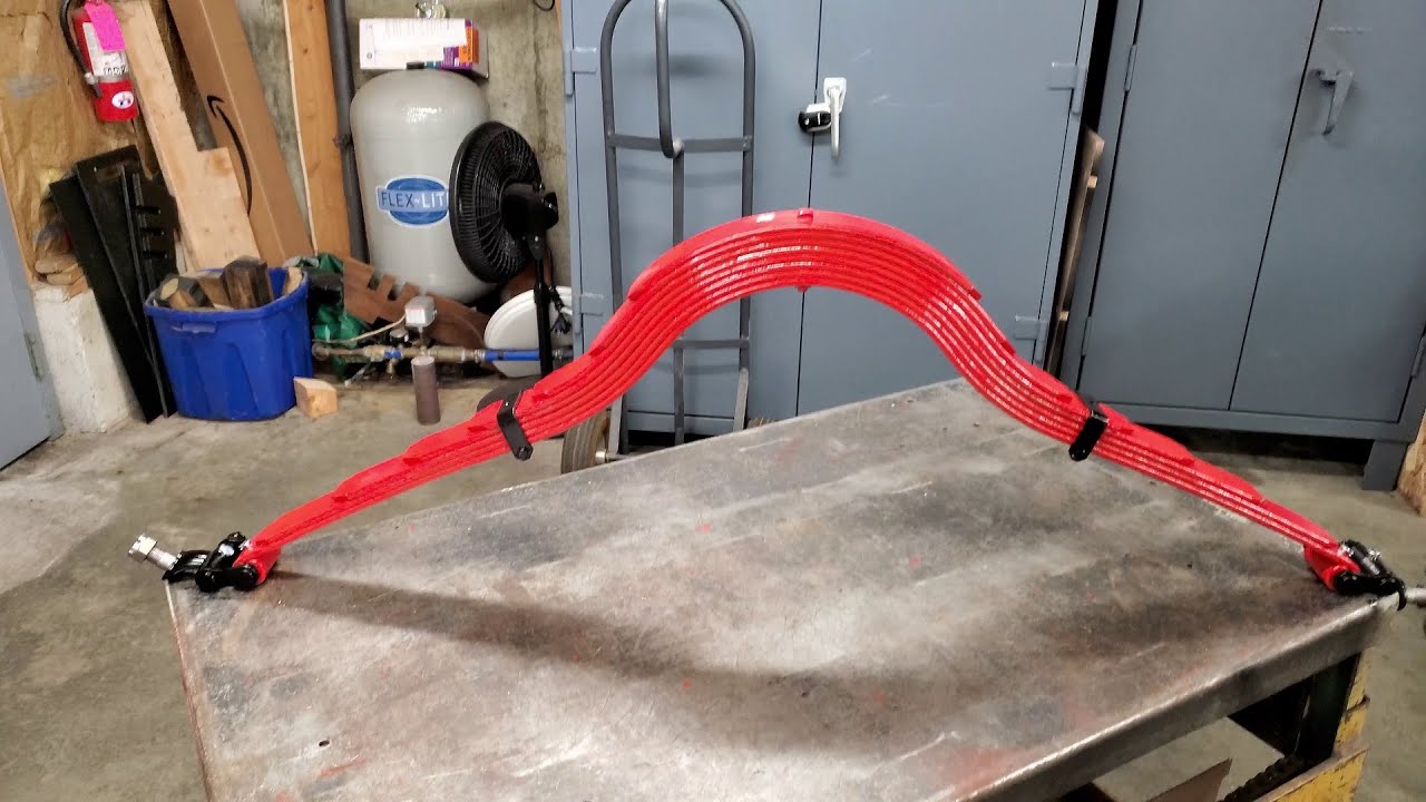 Rear Leaf Spring and Tire Removal