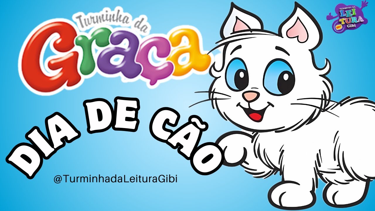 Turminha da Graça em DIA DE CÃO I Turminha da Leitura Gibi