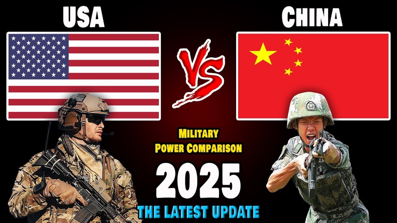 Superpower Clash: USA vs China Military Comparison 2025