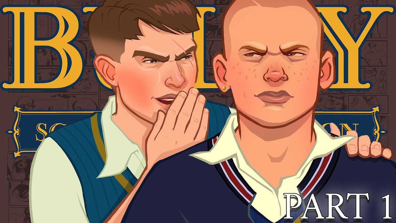 Bully: Scholarship Edition | First Playthrough - LIVE 🔴