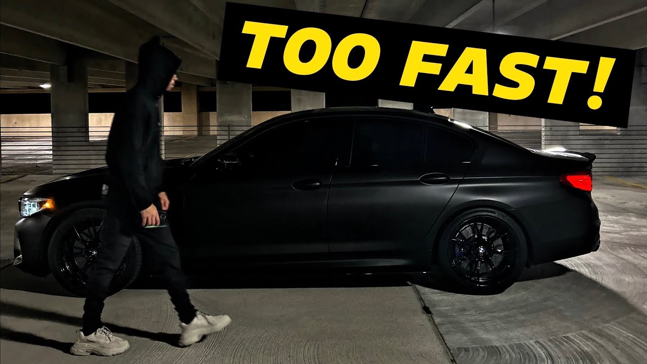 MY BMW M5 COMP IS TOO FAST... I CAN’T HANDLE IT