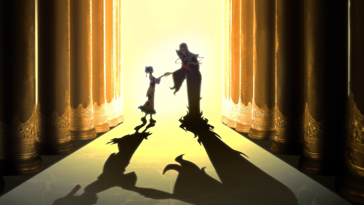 TEASER Yunara & Darkin - Animated Trailer - League of Legends