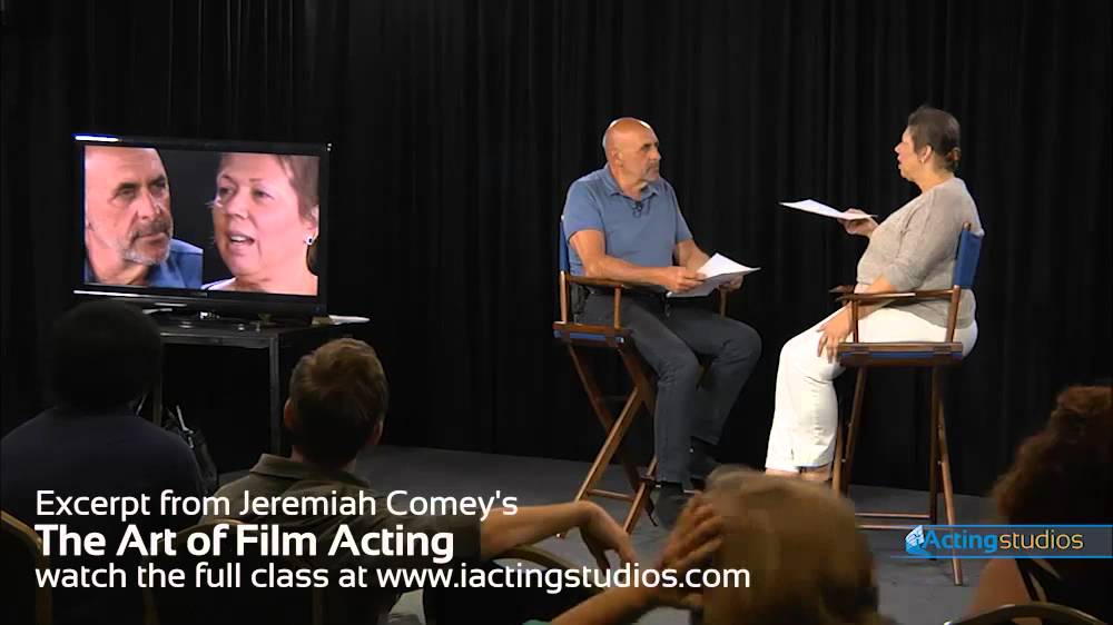 Sample from Jeremiah Comey's The Art of Film Acting