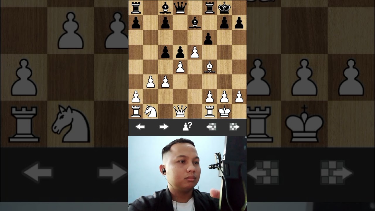 Ruy Lopez, Classical Variation, Central Variation (20 Move) 