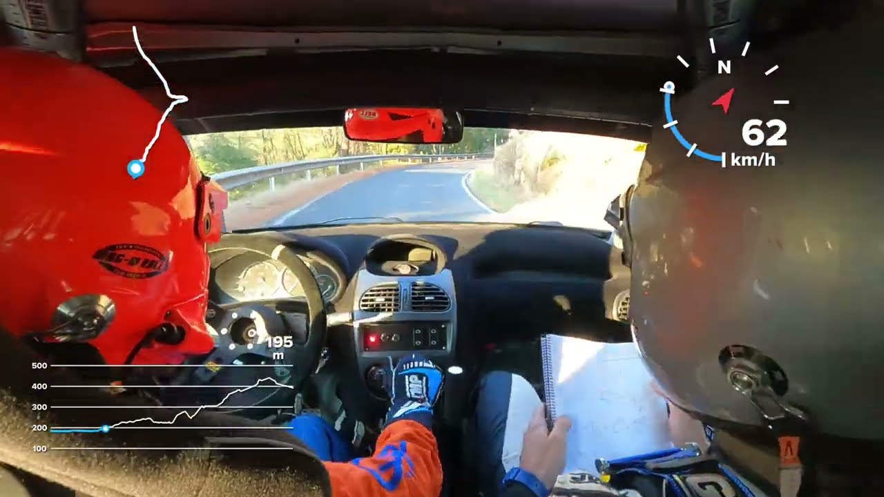 Rally Ourense - Ribeira Sacra 2022 - TC 1 Castro de Beiro