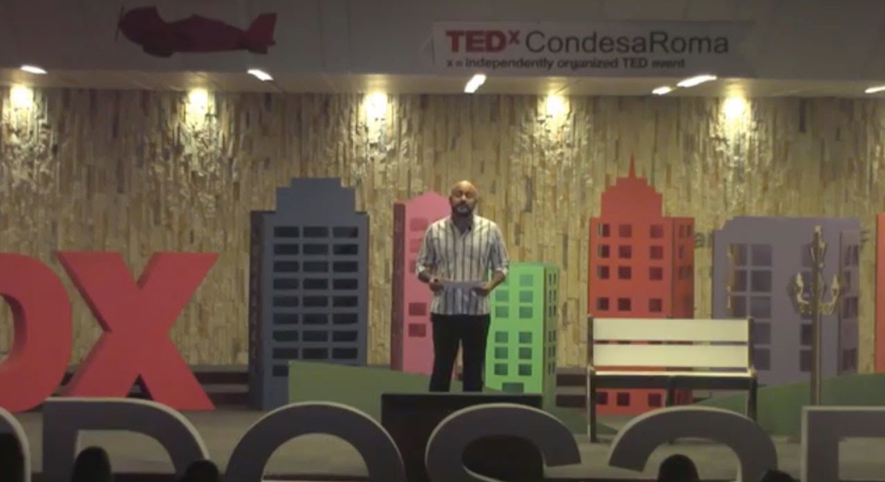 Candil de la calle | Odin Dupeyron | TEDxCondesaRoma