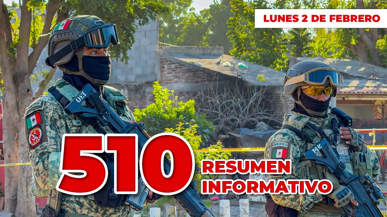 🔴 #envivo DÍA 510: RESUMEN INFORMATIVO LUNES 2 DE FEBRERO