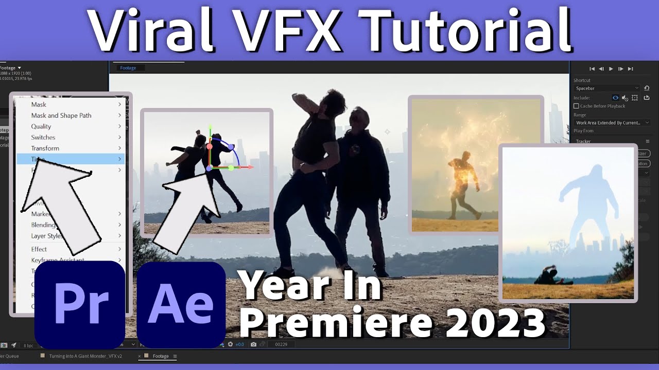 VFX в стиле боевиков: закулисье | Premiere Pro и After Effects x Shutter Authority | Год в Premiere