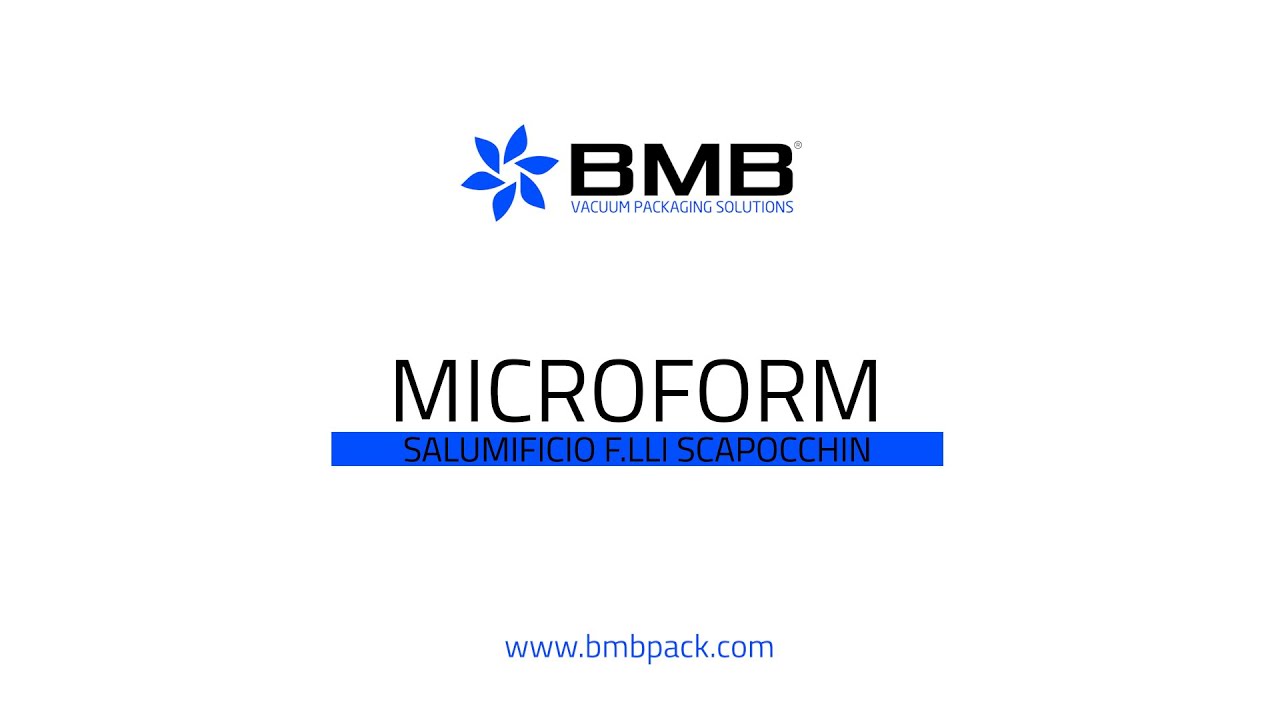 BMB - Microform Packaging line for Salumificio F.lli Scapocchin