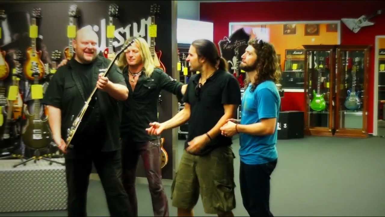 Marshall Roadshow 2012 feat. Steamroller - Episode 1