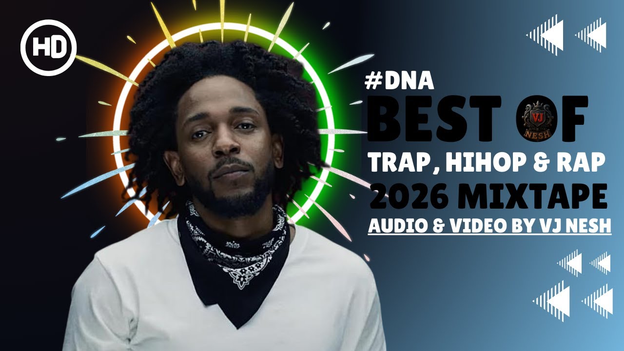 Best Of Trap, HipHop & Rap Mix 2026 |VJ Nesh Feat. Future, Playboi Carti, Migos, Kendrick Lamar, 🔥🔥🔥