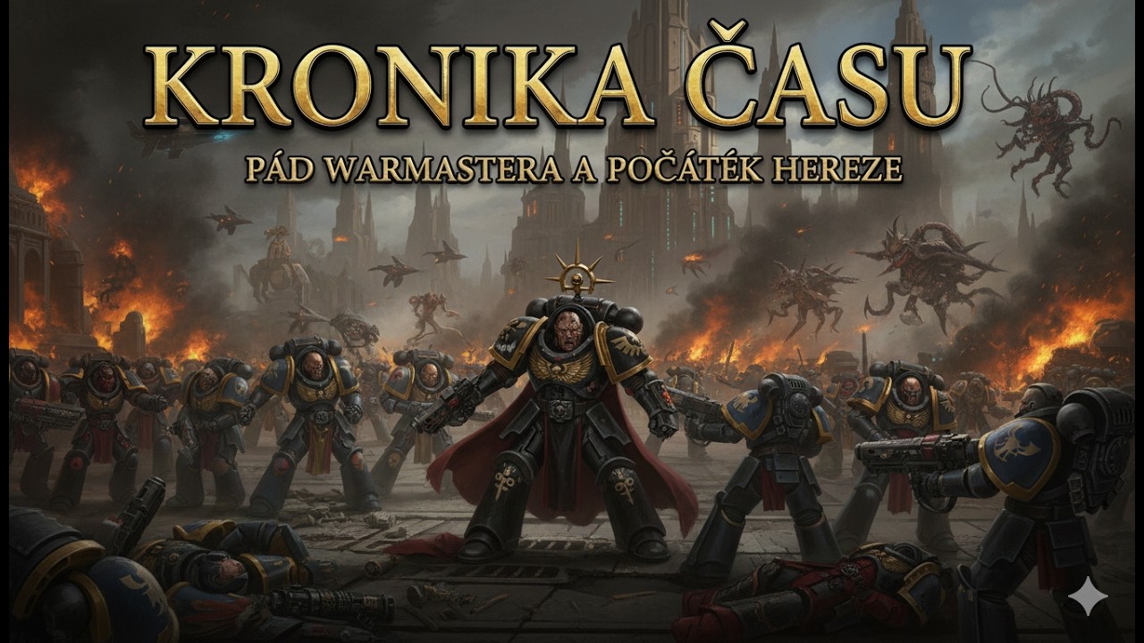 Warhammer 40K - KAPITOLA III  --  Pád Warmastera a počátek Hereze ( Horova Hereze )