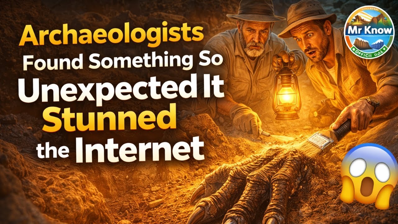 5 Things You Never Knew About The LATEST Archaeological Finds