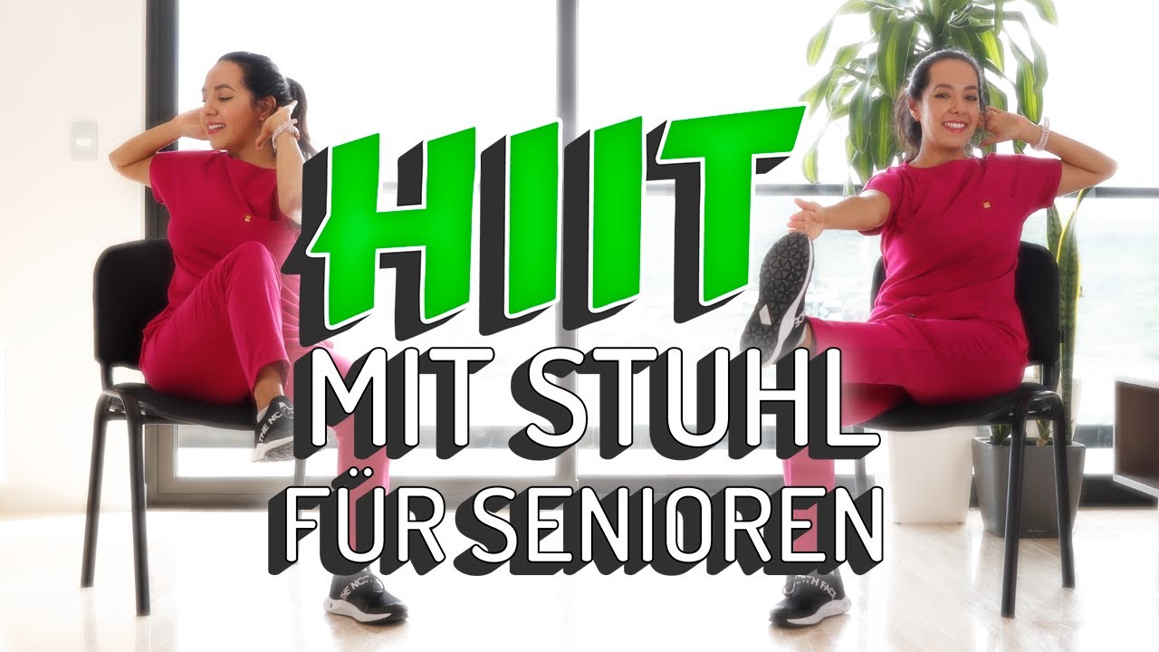 HIIT mit Stuhl für Senioren | Hochintensives, aber schonendes Training
