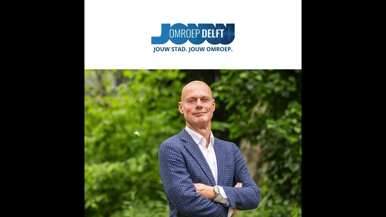 Omroep Delft - Interview Gert-Jan Waterink