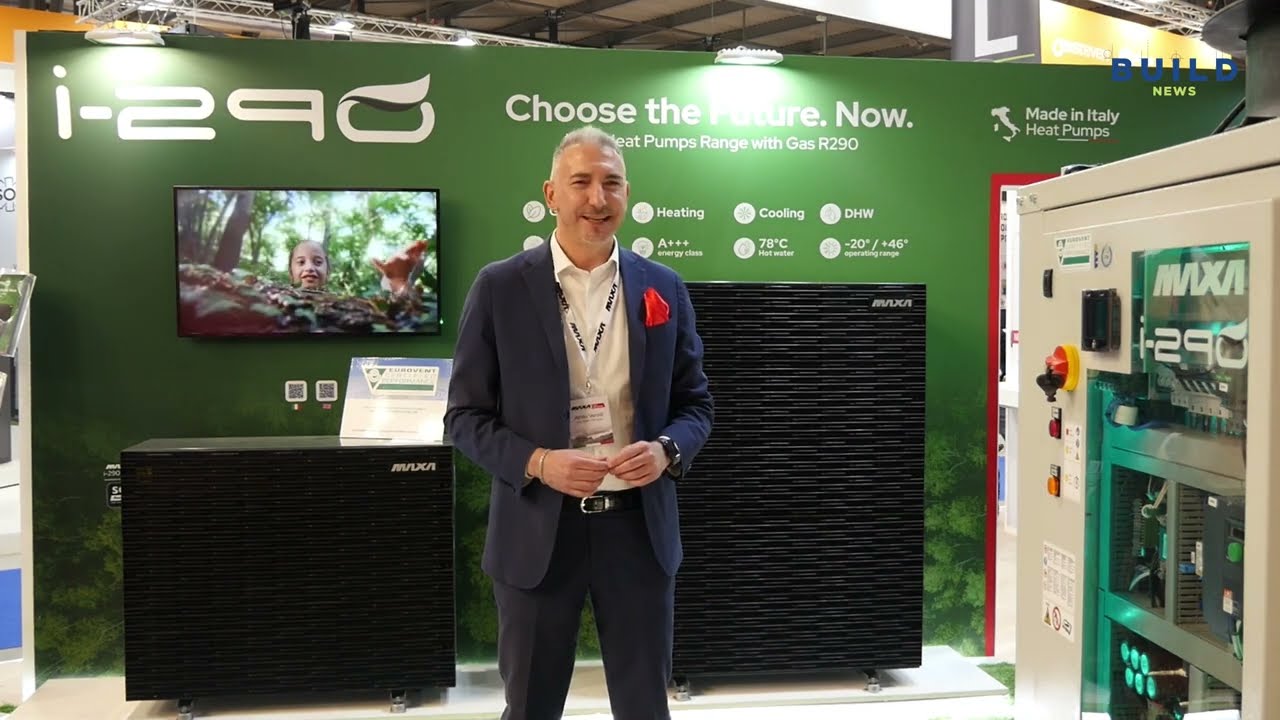 #mce2024 MAXA Air Conditioning, la valorizzazione del mercato italiano