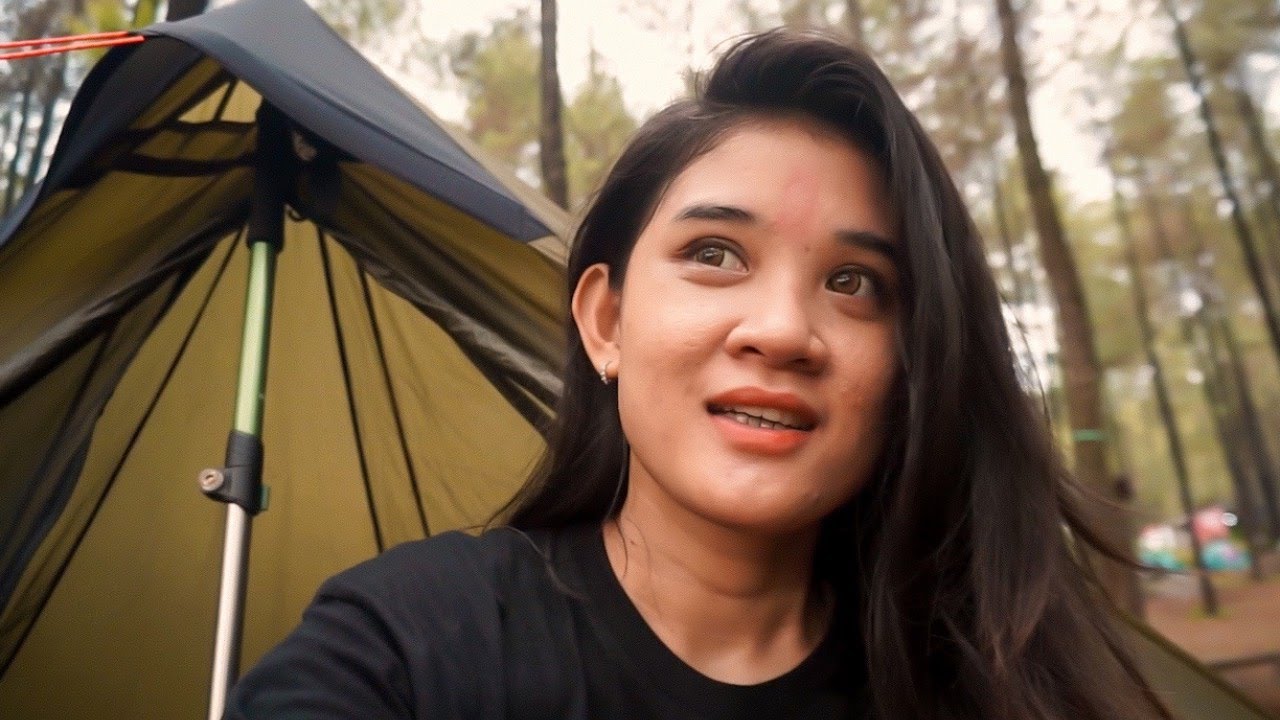 Solo Camping Dekat Air Terjun Dapet Durian Runtuh/Minum Bir Plethok🏕️ Puthuk Panggang Welut