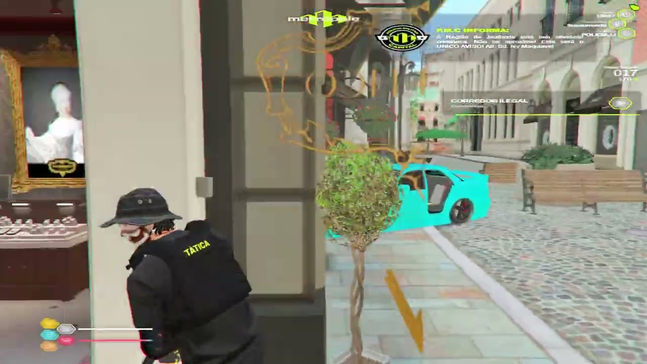 FIVEM HIGHLIGHTS #19 (100% Metropole)
