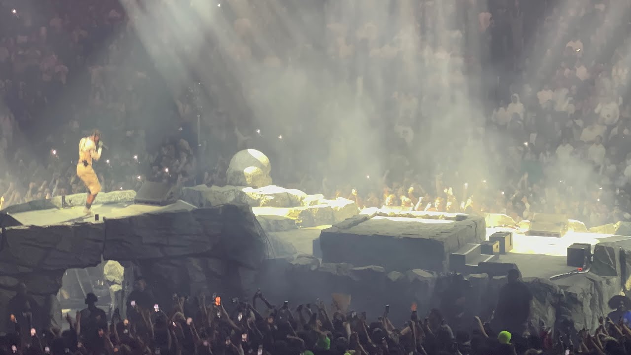 Travis Scott | Circus Maximus Tour | Climate Pledge Arena | Seattle WA