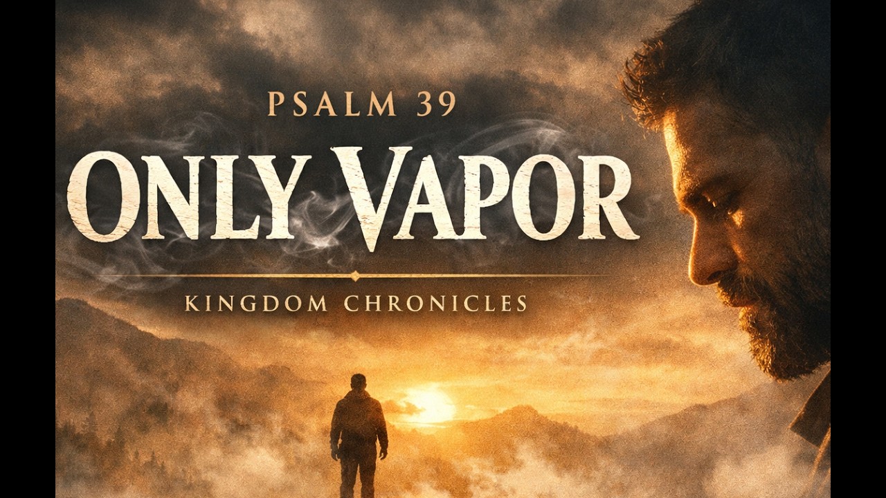 Psalm 39 — Only Vapor | Kingdom Chronicles
