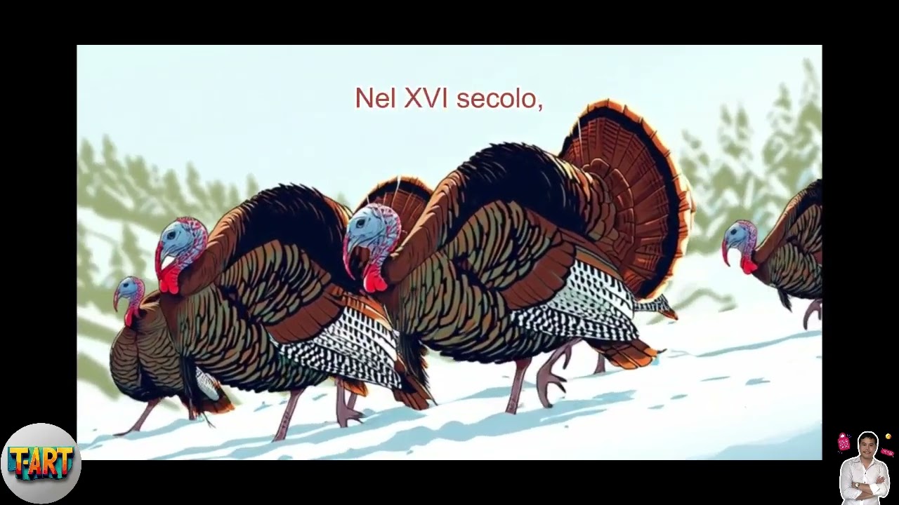 La Storia Dell’Addomesticamento Del Tacchino Da Uccello Selvatico A Piatto Iconico Mondiale