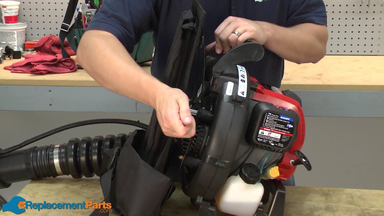 How to Replace the Harness on a Troy-Bilt Backpack Blower