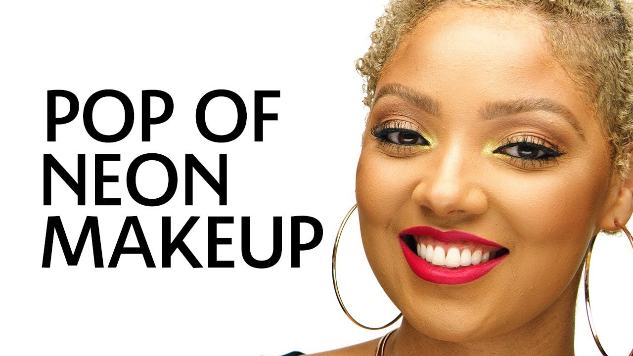 Pop of Neon Makeup Tutorial | Sephora