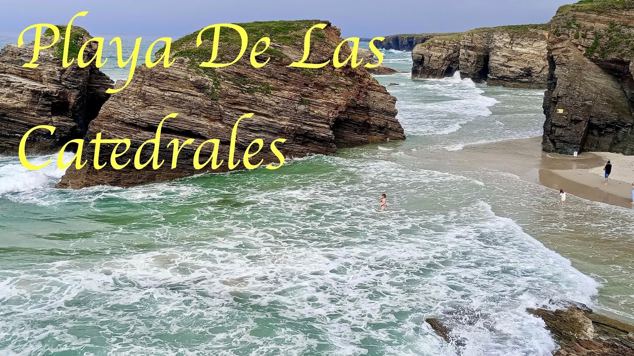 WALKING TOUR Playa De Las Catedrales and Rinlo Galicia Spain