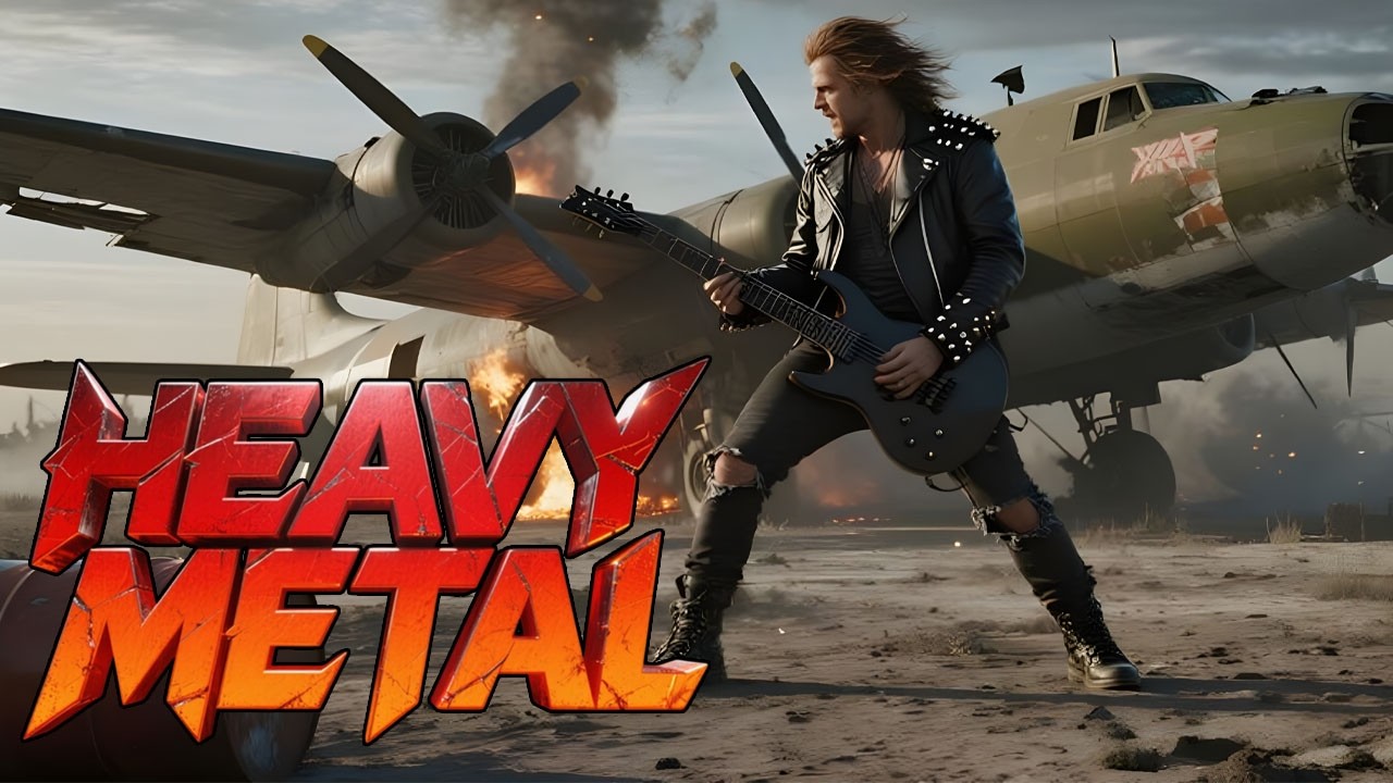 🔥 2025 80’S HEAVY METAL • Epic Power And Glory • 1h 30min 🔥