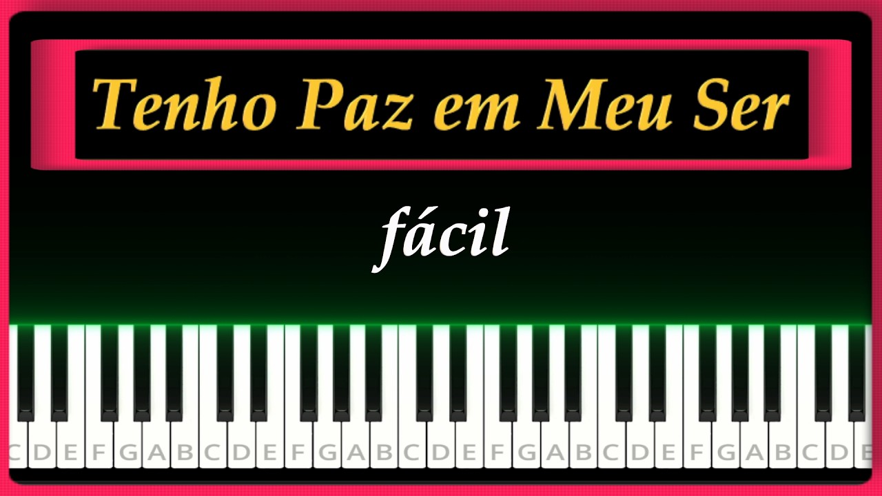 HC No. 560 - Tenho Paz em Meu Ser - Fácil