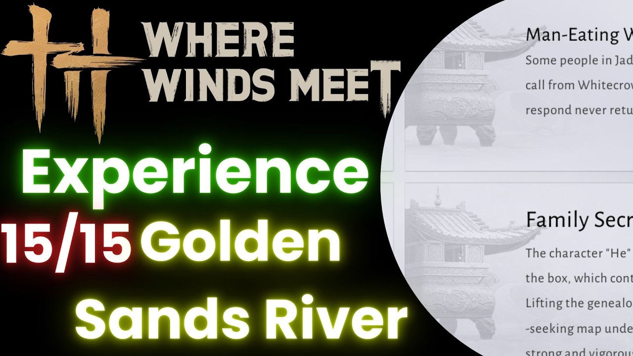 Experience Golden Sands River Full Where Winds Meet