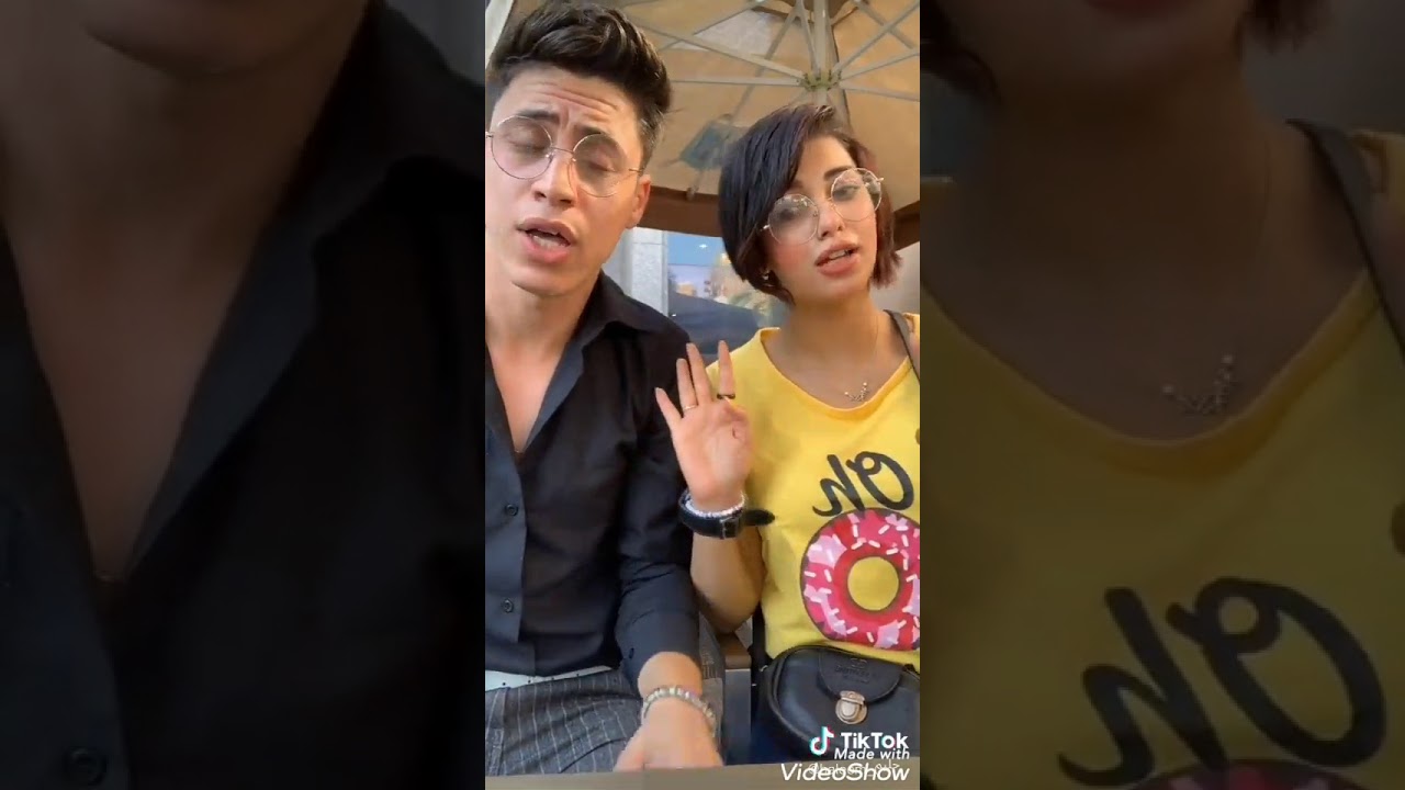 بابا حليم وامل سمير اجمل كابلز علي التيك توك الجزء الثاني