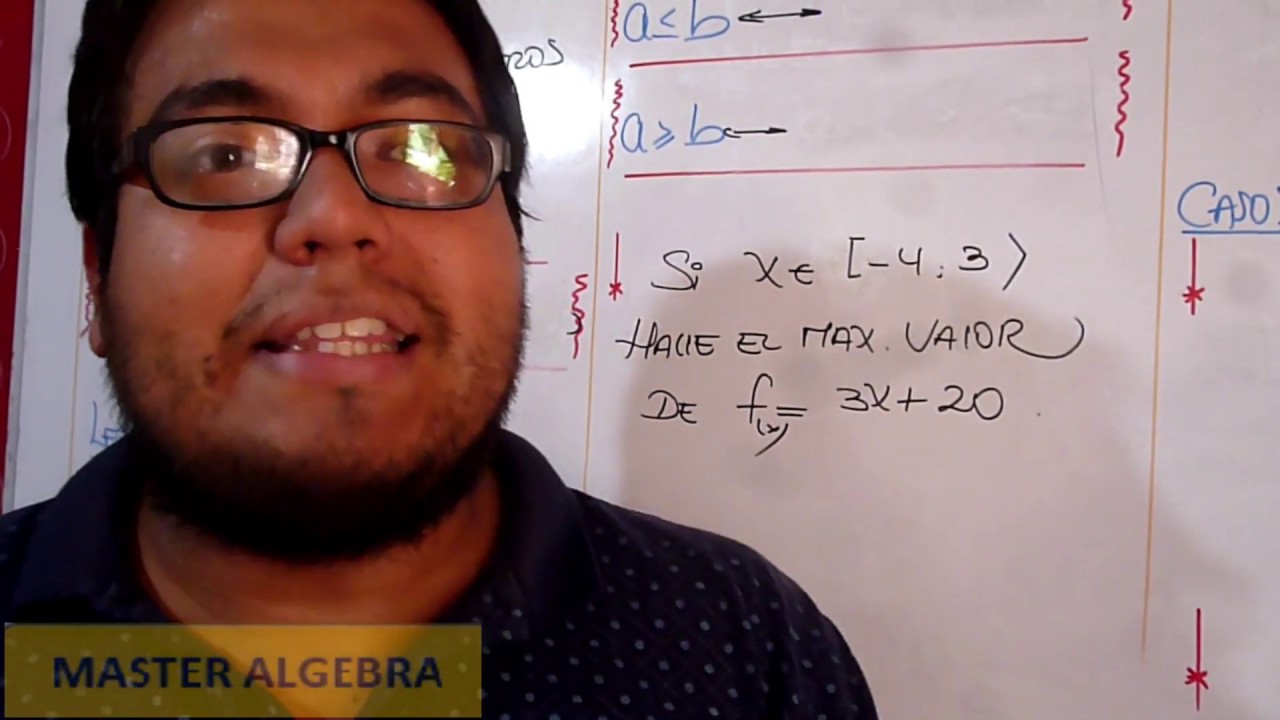 DESIGUALDADES 1 ( TEORÍA - EJEMPLOS)