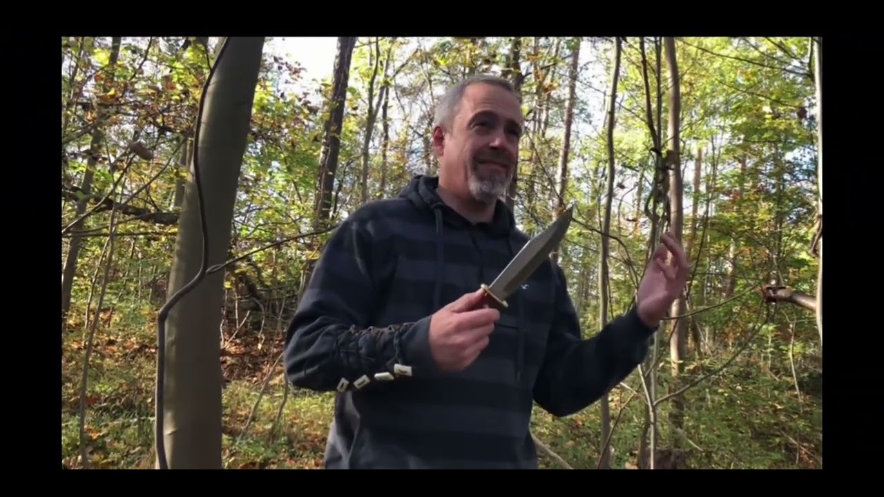 #Magnum Bowie#Zwei Dussel im Wald