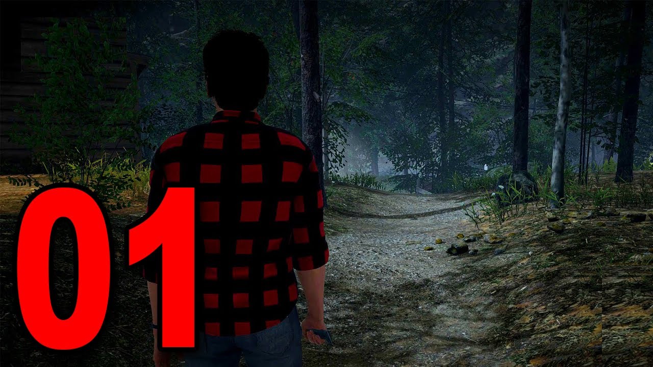 Friday the 13th The Game - Part 1 - THIS IS TERRIFYING