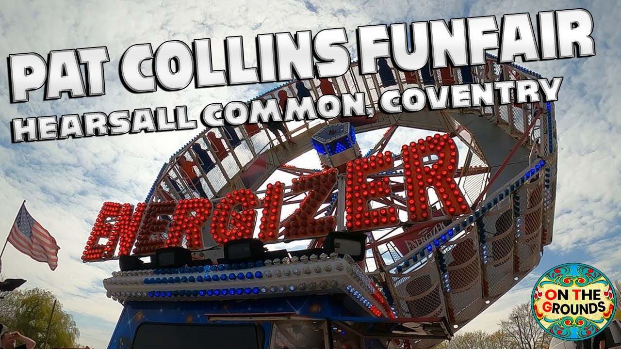 Pat Collins Funfair | Hearsall Common, Coventry | 18-04-2021