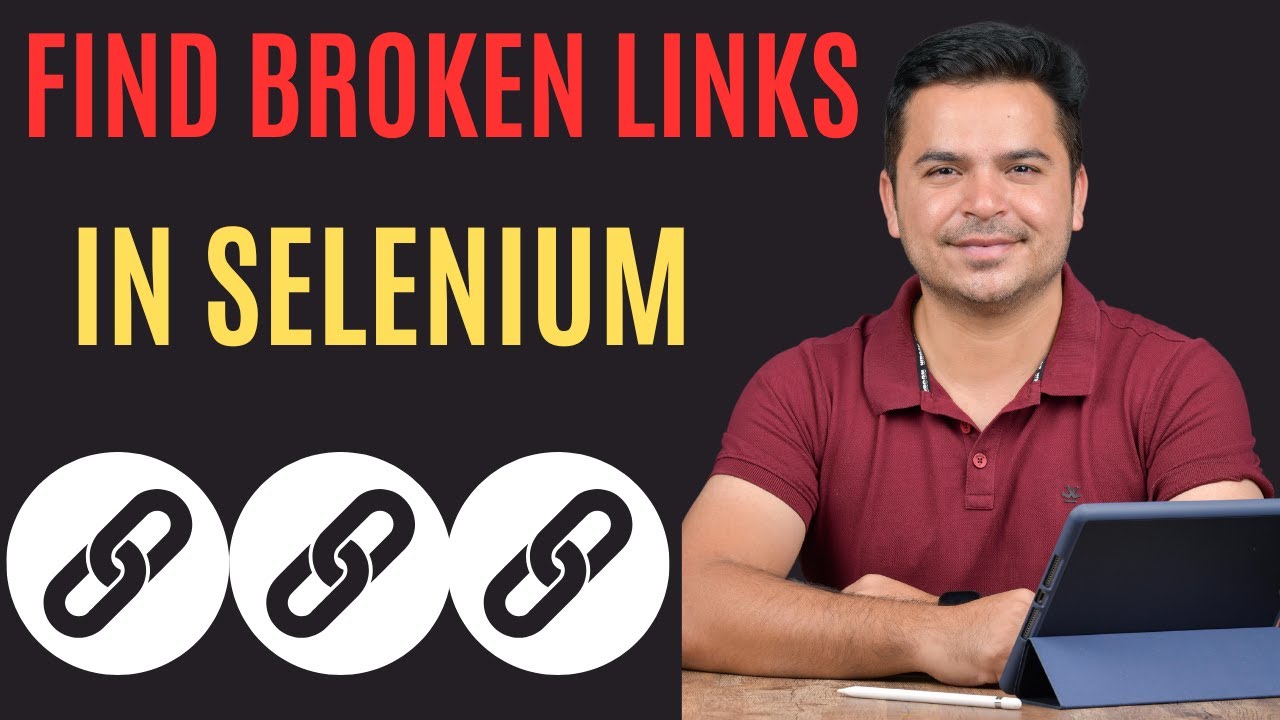 How to Find Broken Links Using Selenium with Java
