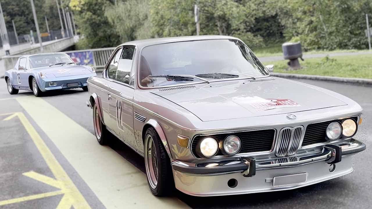 Stunning Classic Cars Arriving at the YORS Rally 2025