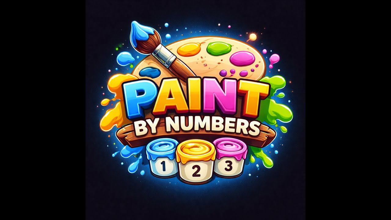 Paint By Numbers Online  - join others to play online!
