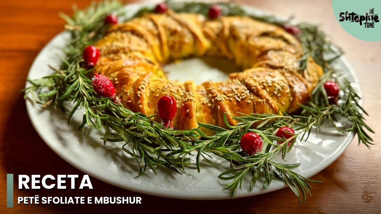 “Petë sfoliate e mbushur” - Në Shtëpinë Tonë