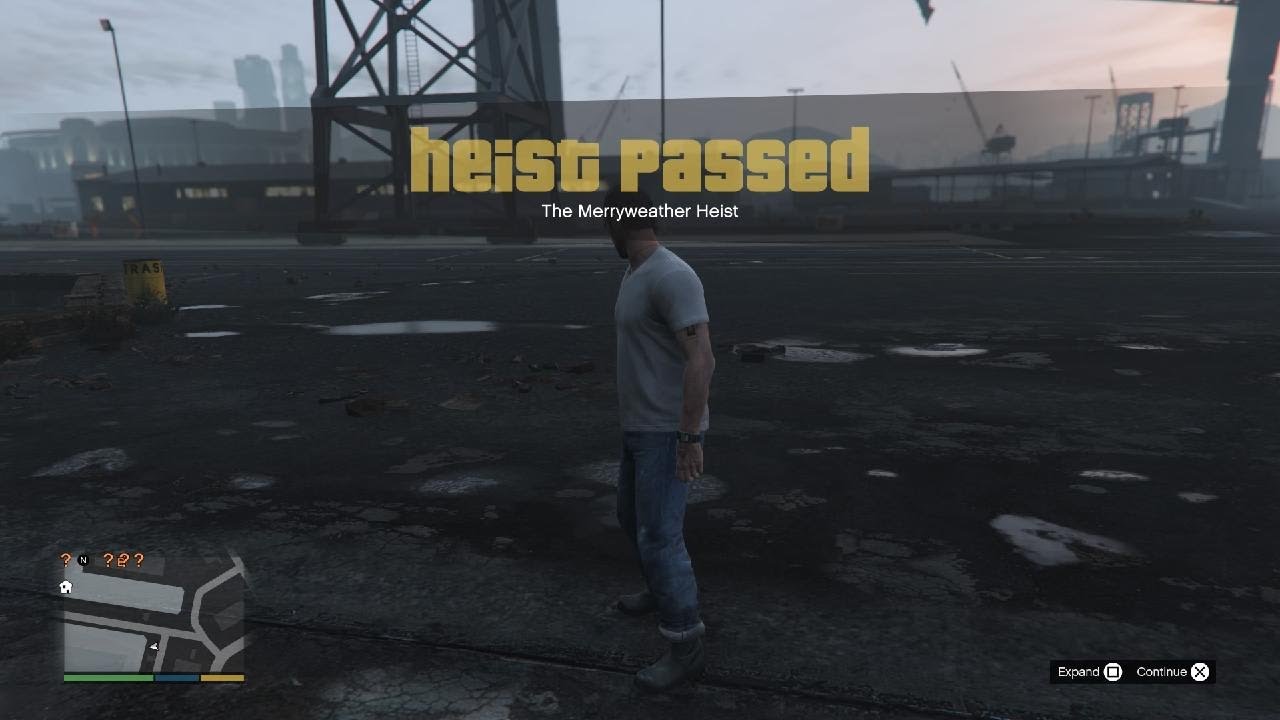 The Merryweather Heist Gta5