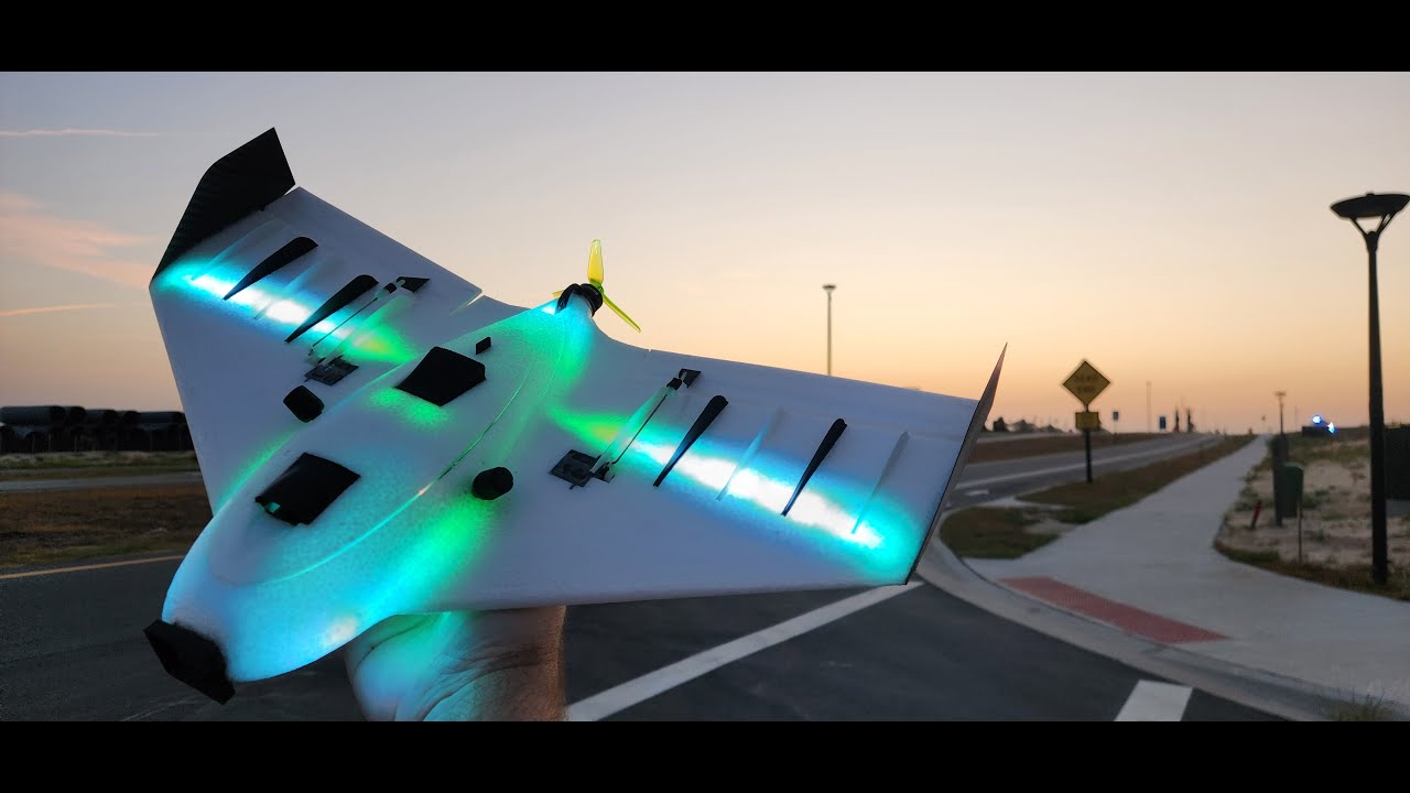 4S Flik Wing - Testing Wing Fences