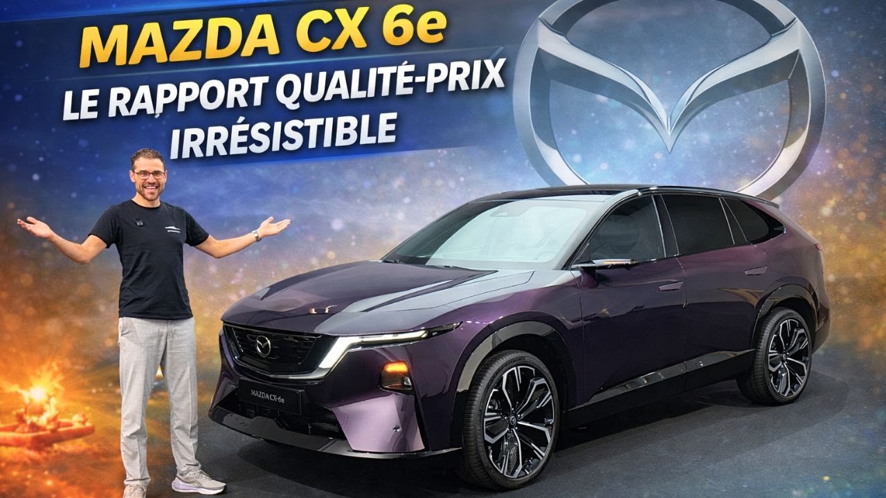 Présentation du Mazda CX-6e: Tout ce qu'il faut savoir !