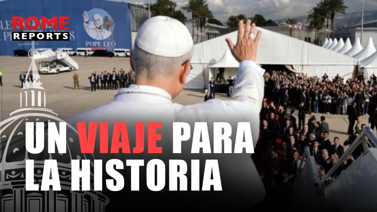 Revive el primer viaje del Papa León XIV a Turquía y el Líbano a través de sus mejores momentos